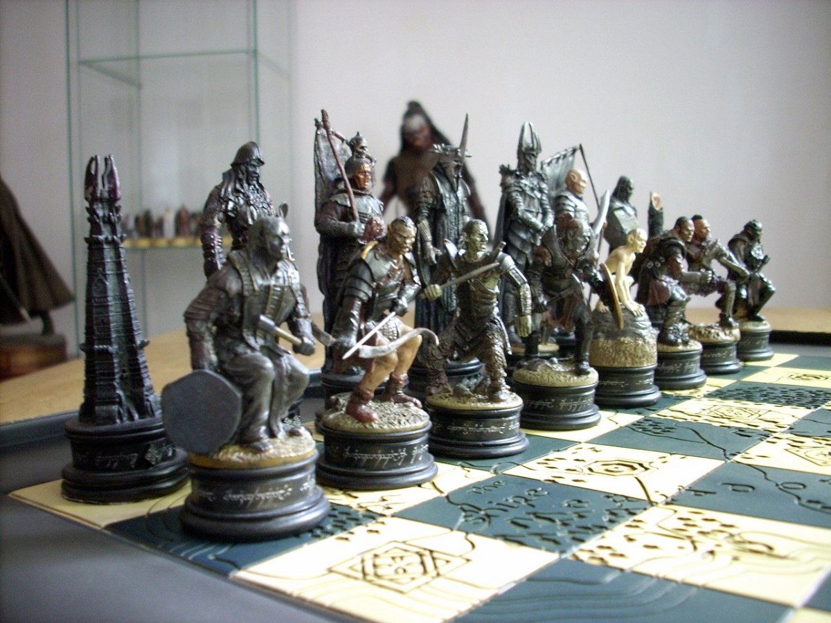 Мистические шахматы
