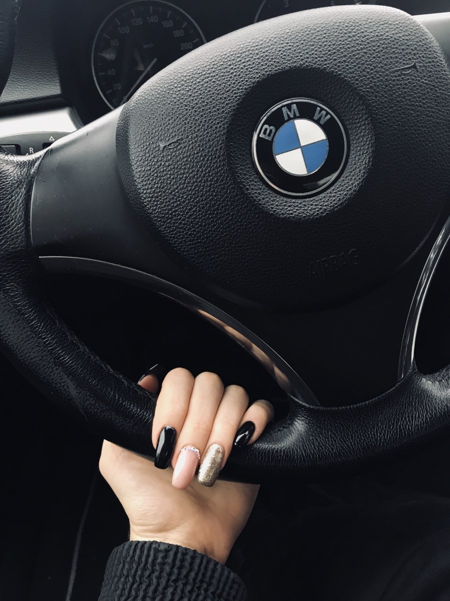 За рулем BMW x6