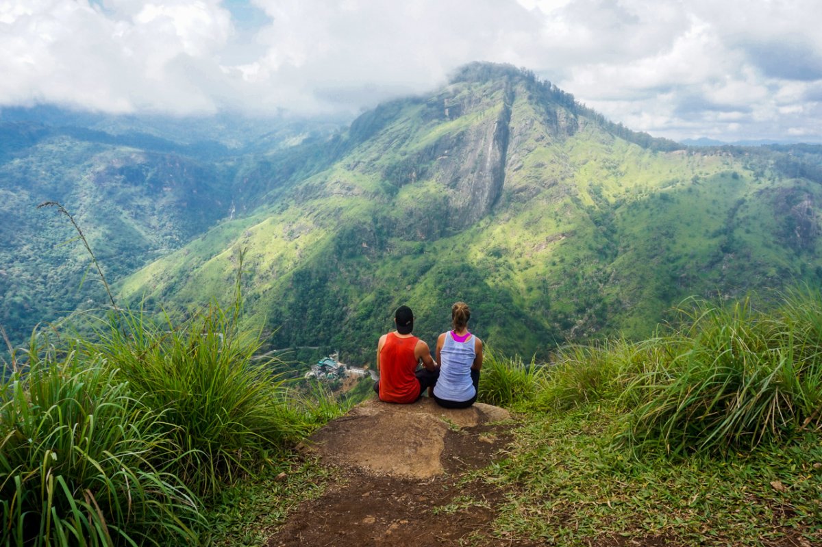 Горы Шри-Ланки Пидуруталагала