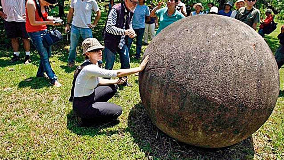 Каменные шары Коста-Рики Коста-Рика