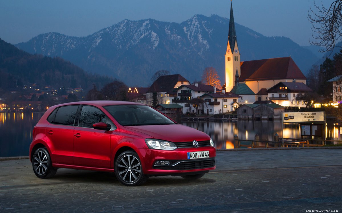 Volkswagen Polo GTI 2015