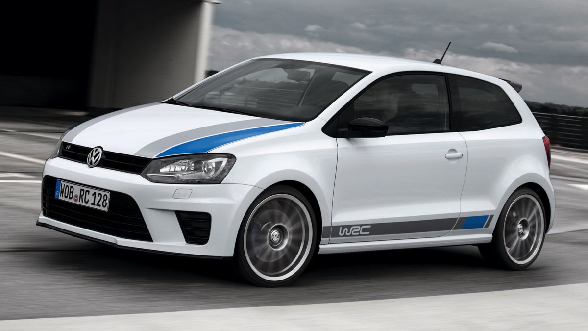 Volkswagen Polo Sport 2014