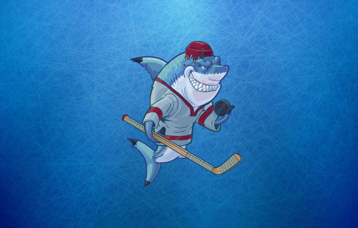 Акула хоккеист