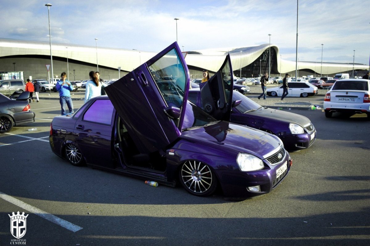 Лада Приора мускари седан