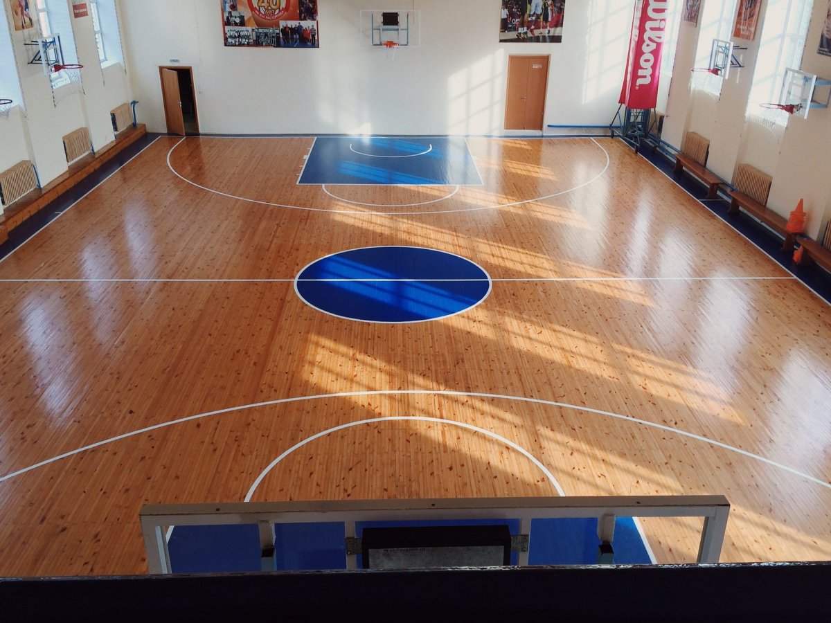 Ойрат Арена спортзал баскетбол