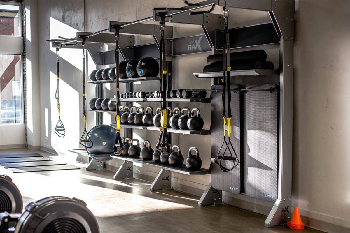 Тренажерный зал Garage Gym
