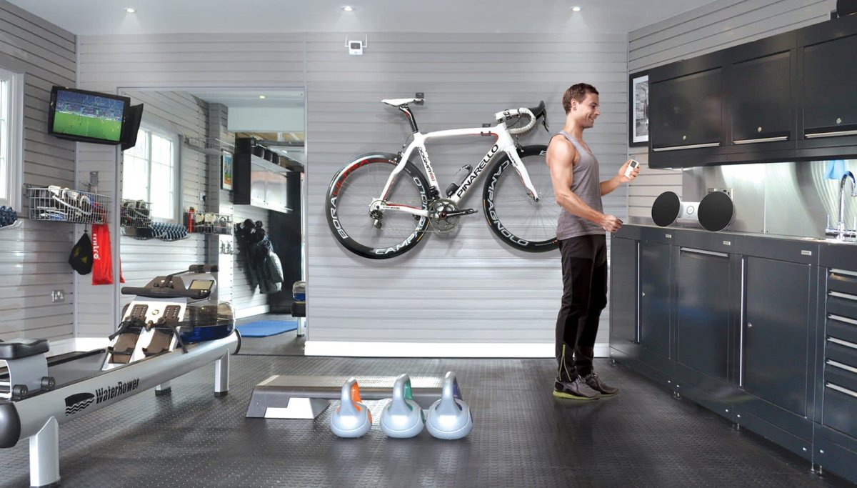 Спортзал на участке