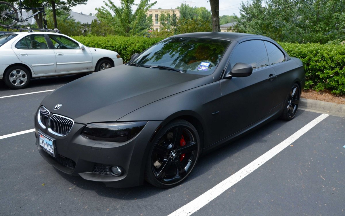 BMW m5 f10 черная матовая