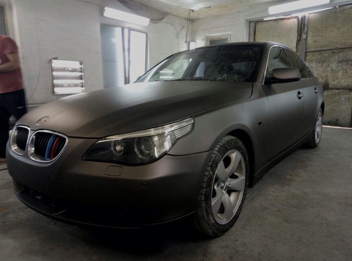BMW m6 f13 матовая