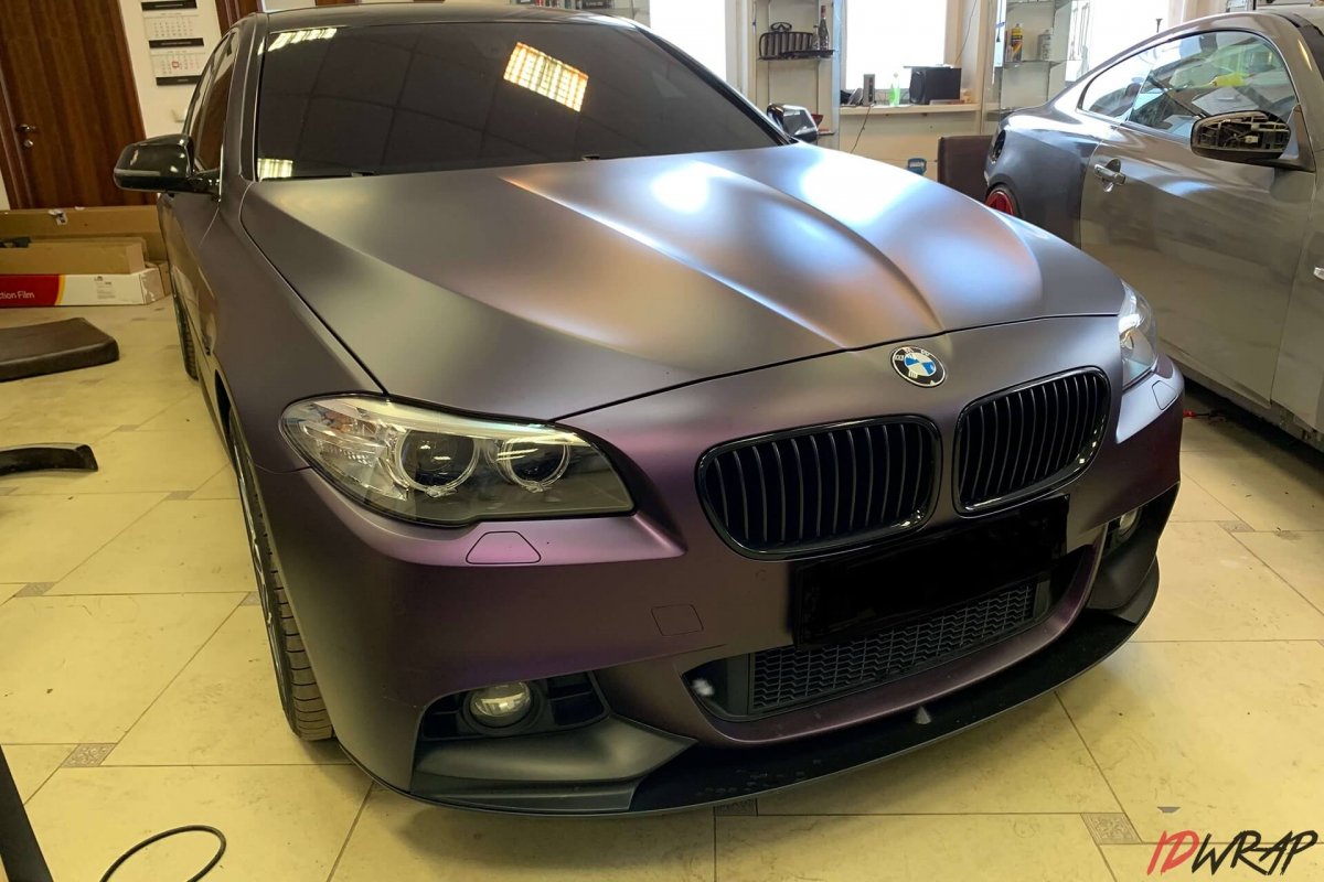 BMW e60 Matte Black