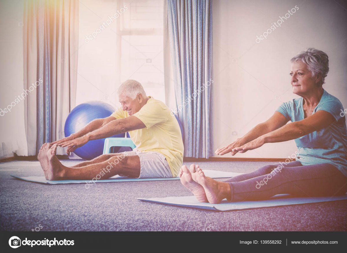 Суставная гимнастика для пожилых 60+