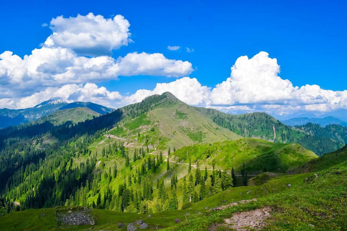 Горы Северо Кавказа