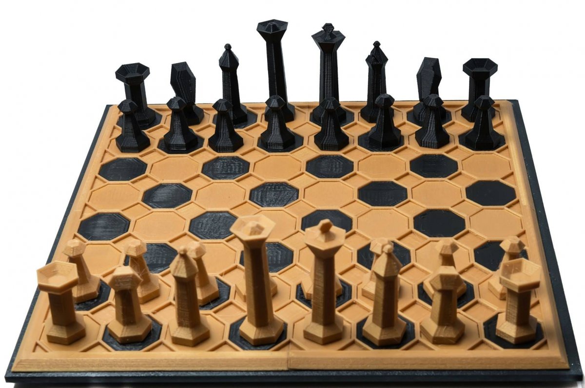 Эстетика шахматистки