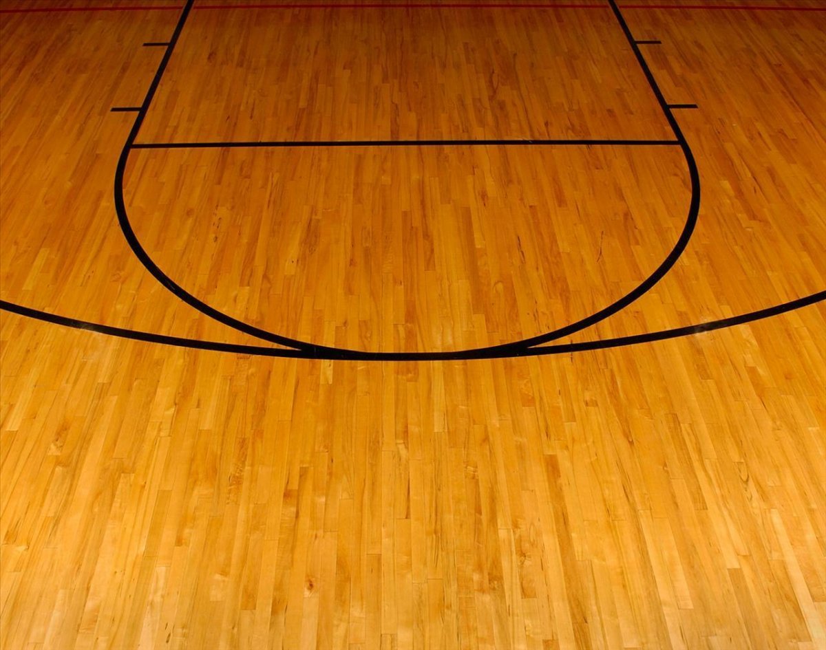 Баскетбольный паркет NBA