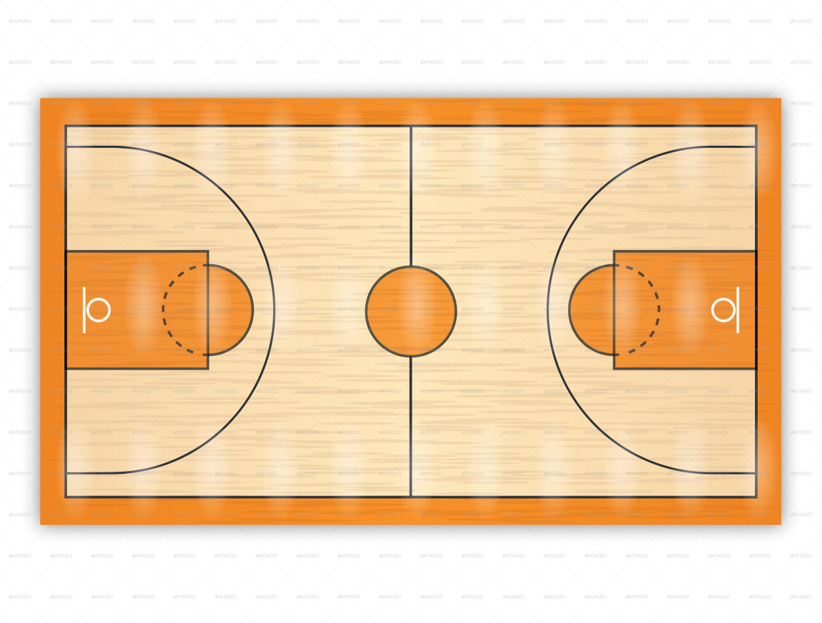 Баскетбольный зал НБА
