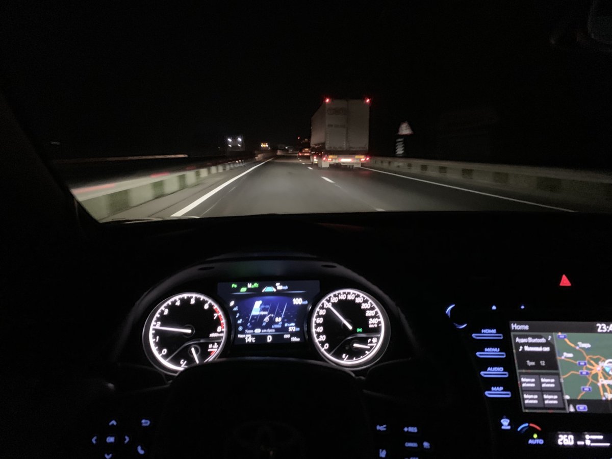 Audi a8 Night