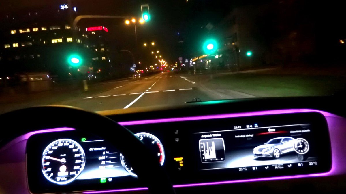 Mercedes Benz gl x166 подсветка