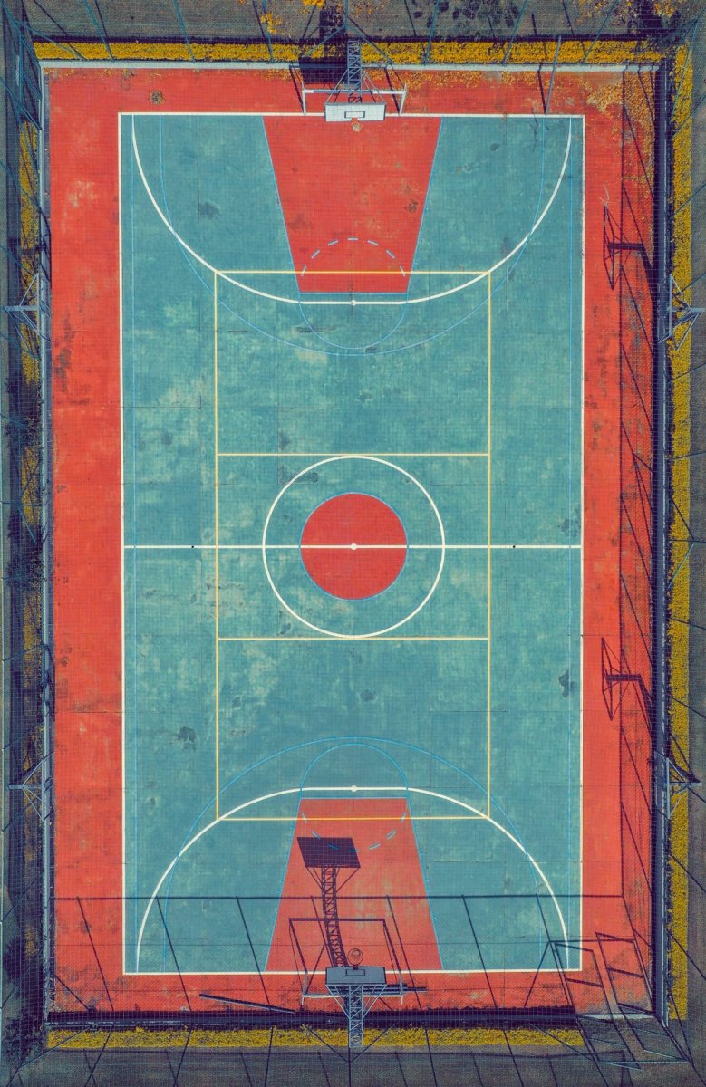 Баскетбольный паркет фон