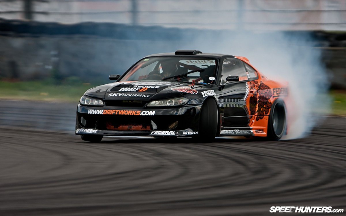 Nissan Silvia s15 дрифт