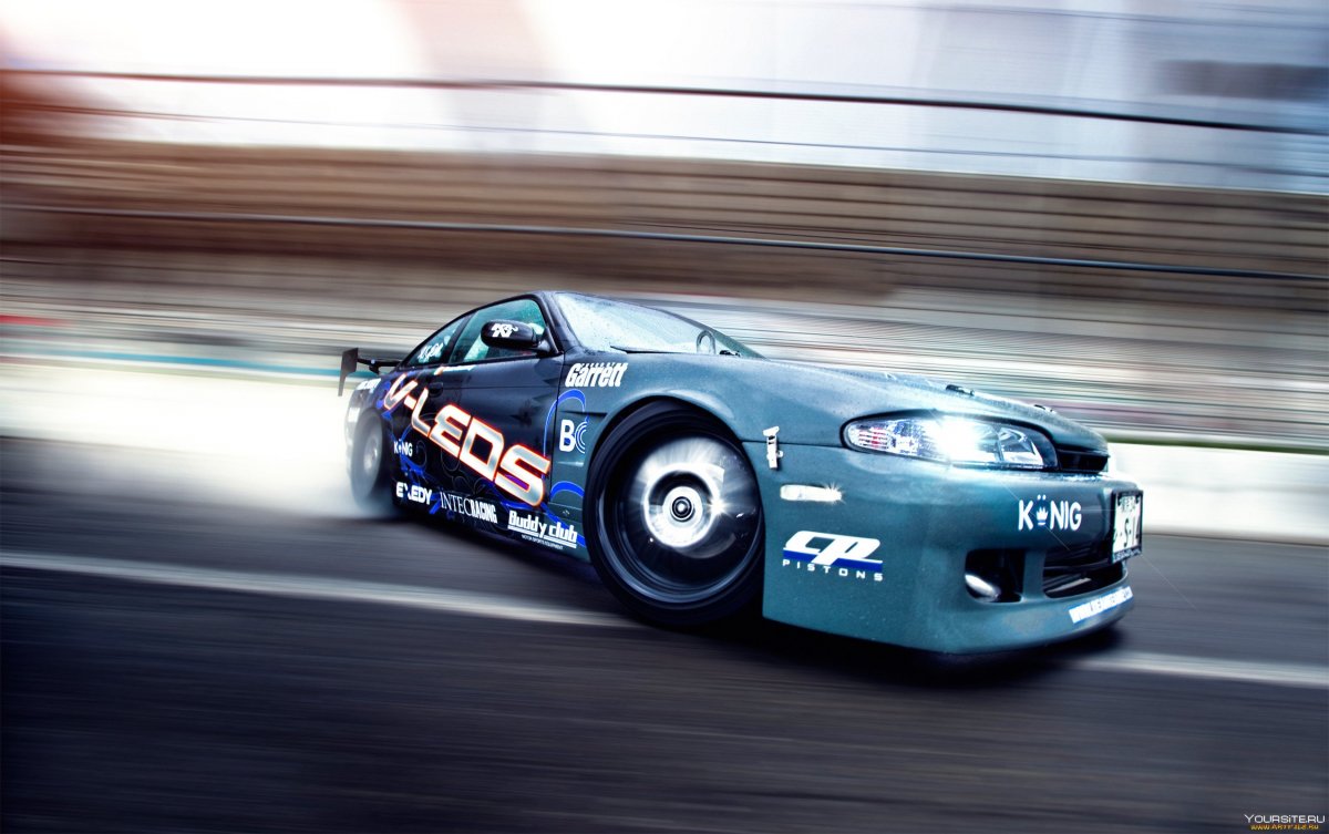 Nissan Supra Drift
