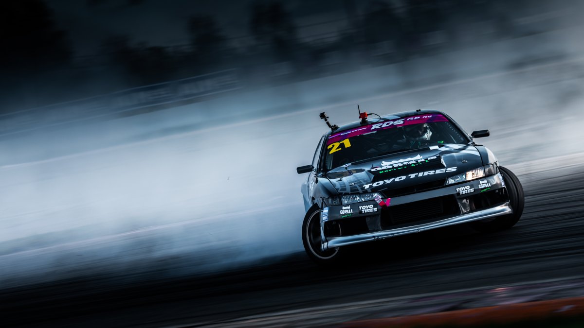 Nissan Skyline GTR Drift