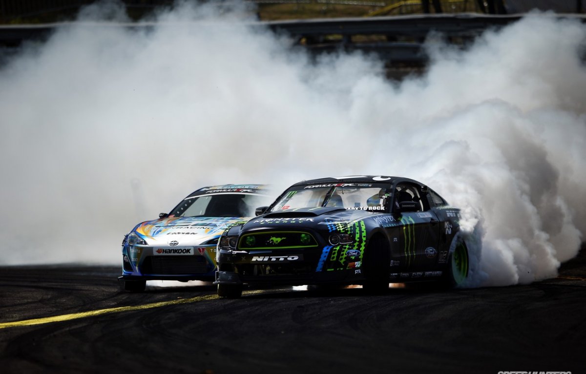 Ford Mustang RTR Formula Drift