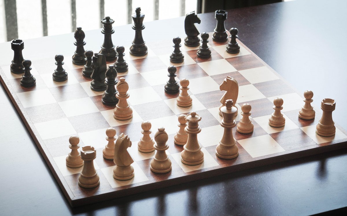 Лучшие шахматные партии