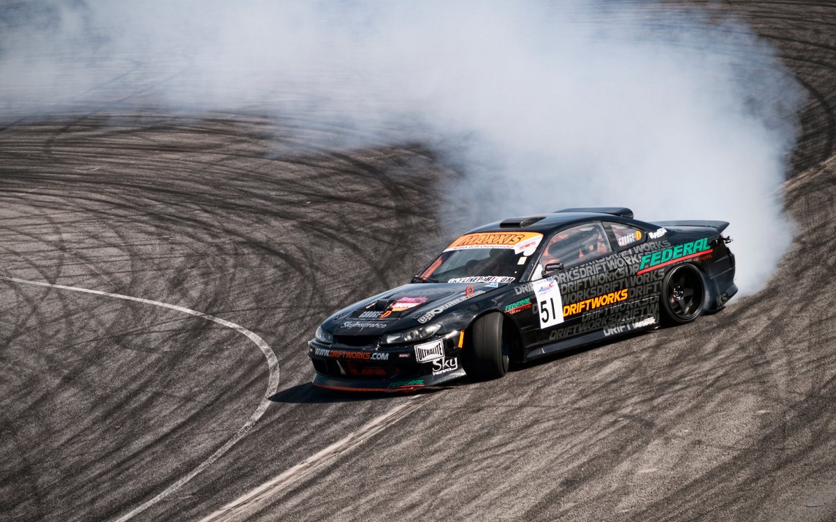 Nissan Silvia s15 Drift
