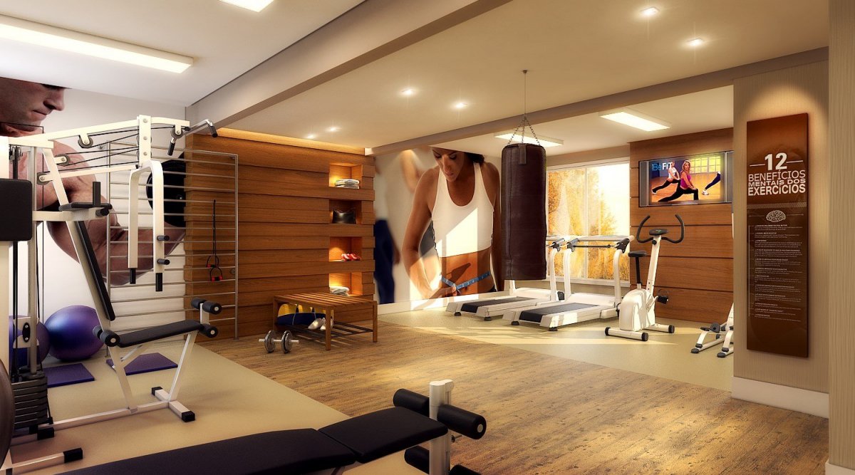 Тренажерный зал Garage Gym