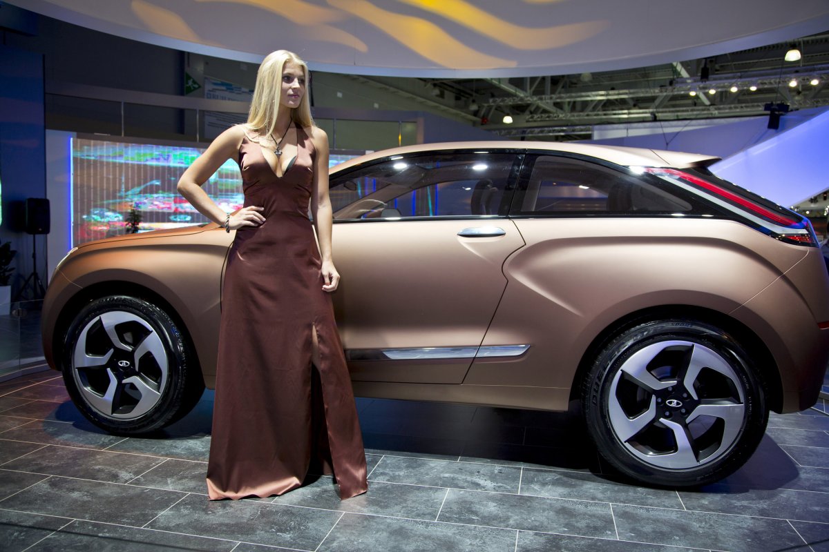 Lada XRAY Concept