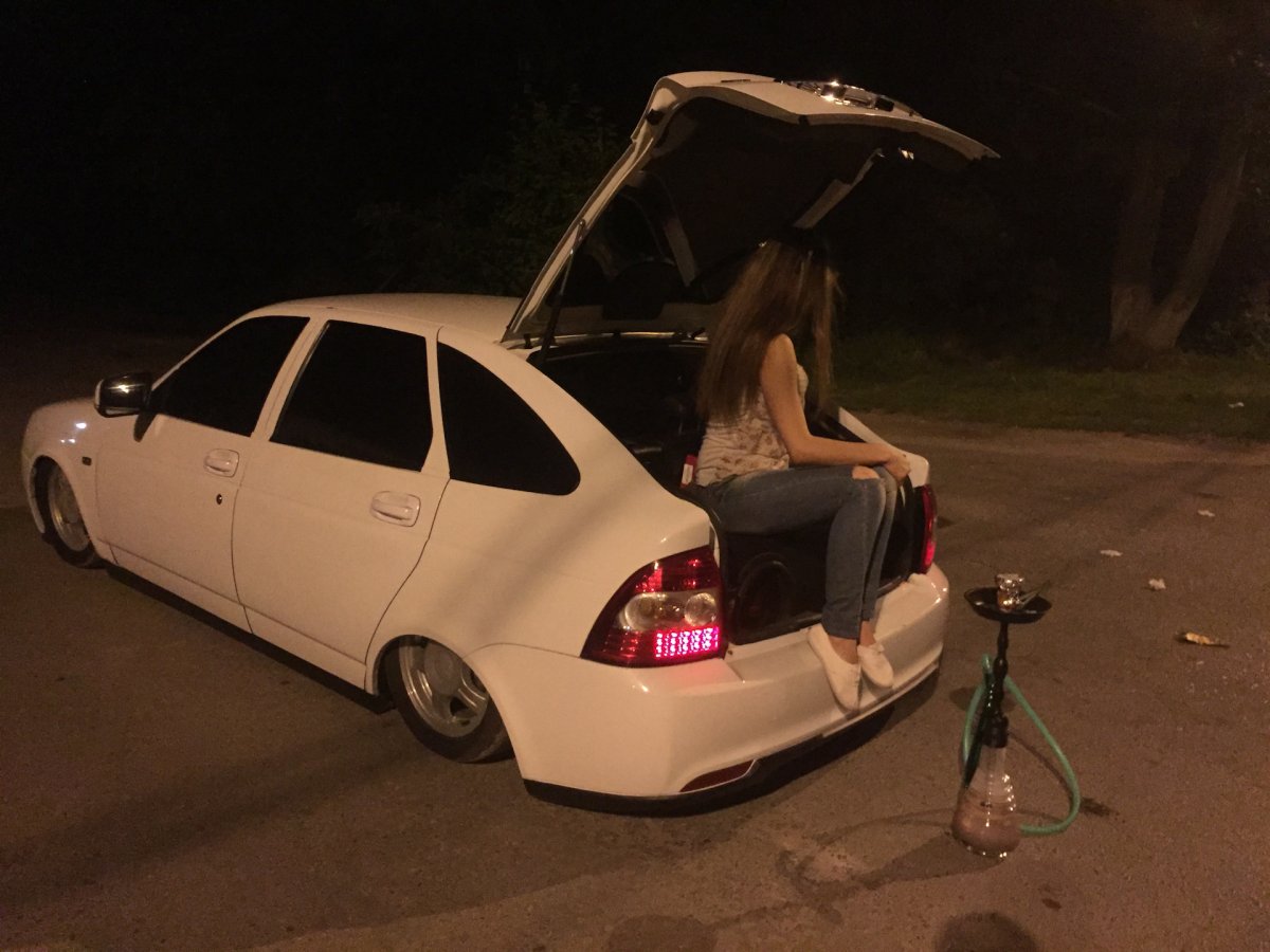 Приора и кальян