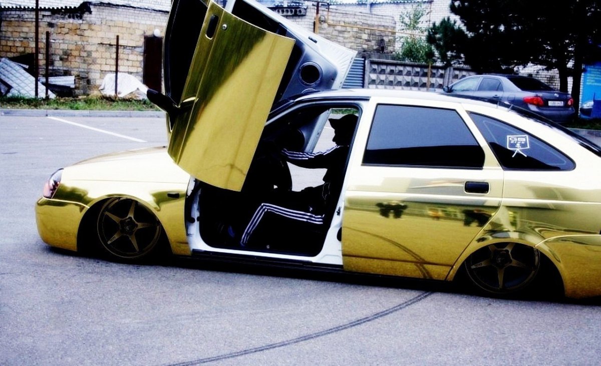 Нива 2121 stance