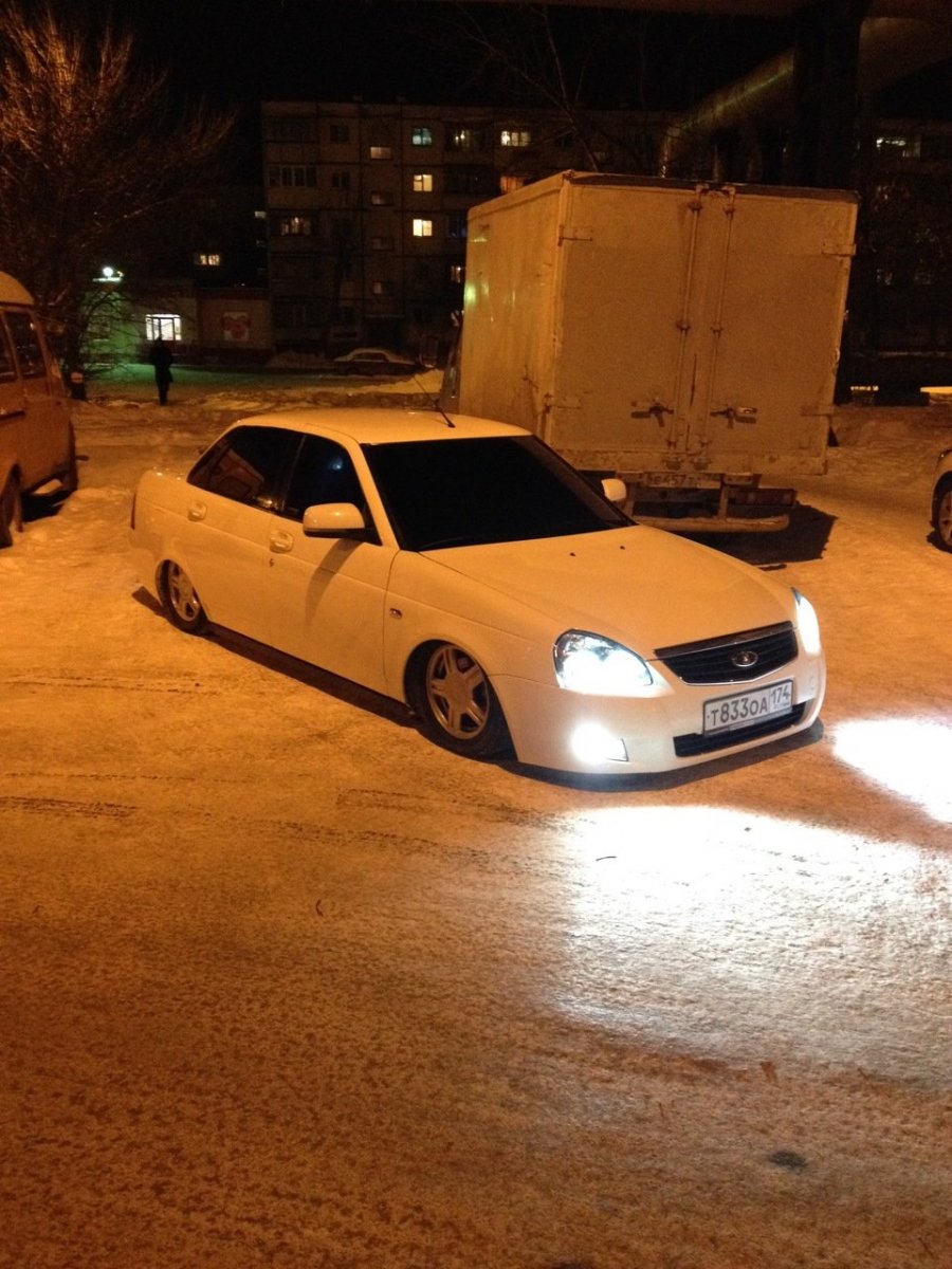 ВАЗ 2109 стэнс