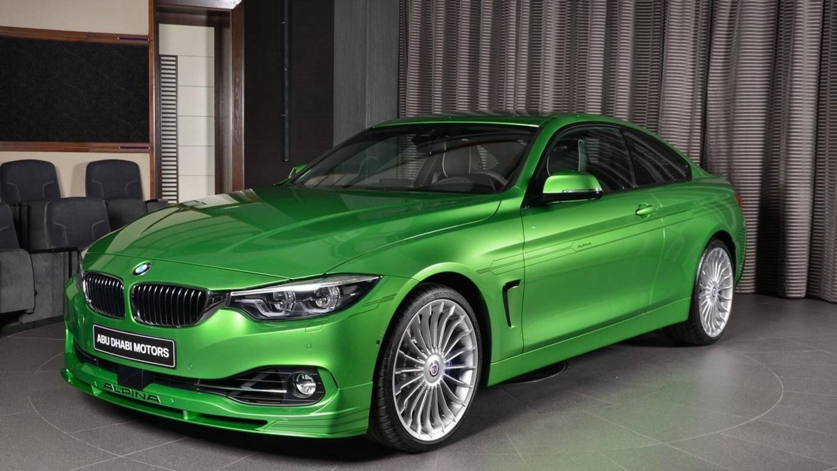 BMW Alpina Coupe Green