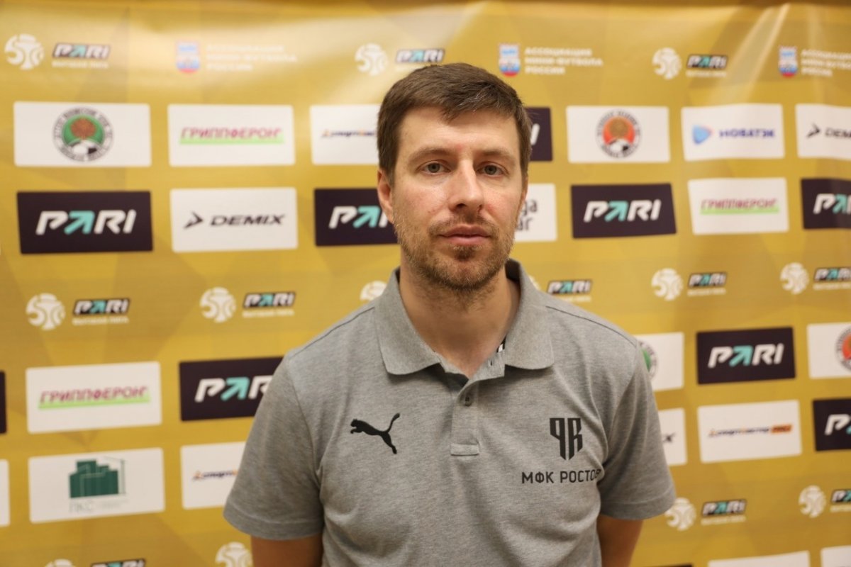 Сергей Абрамов Спартак