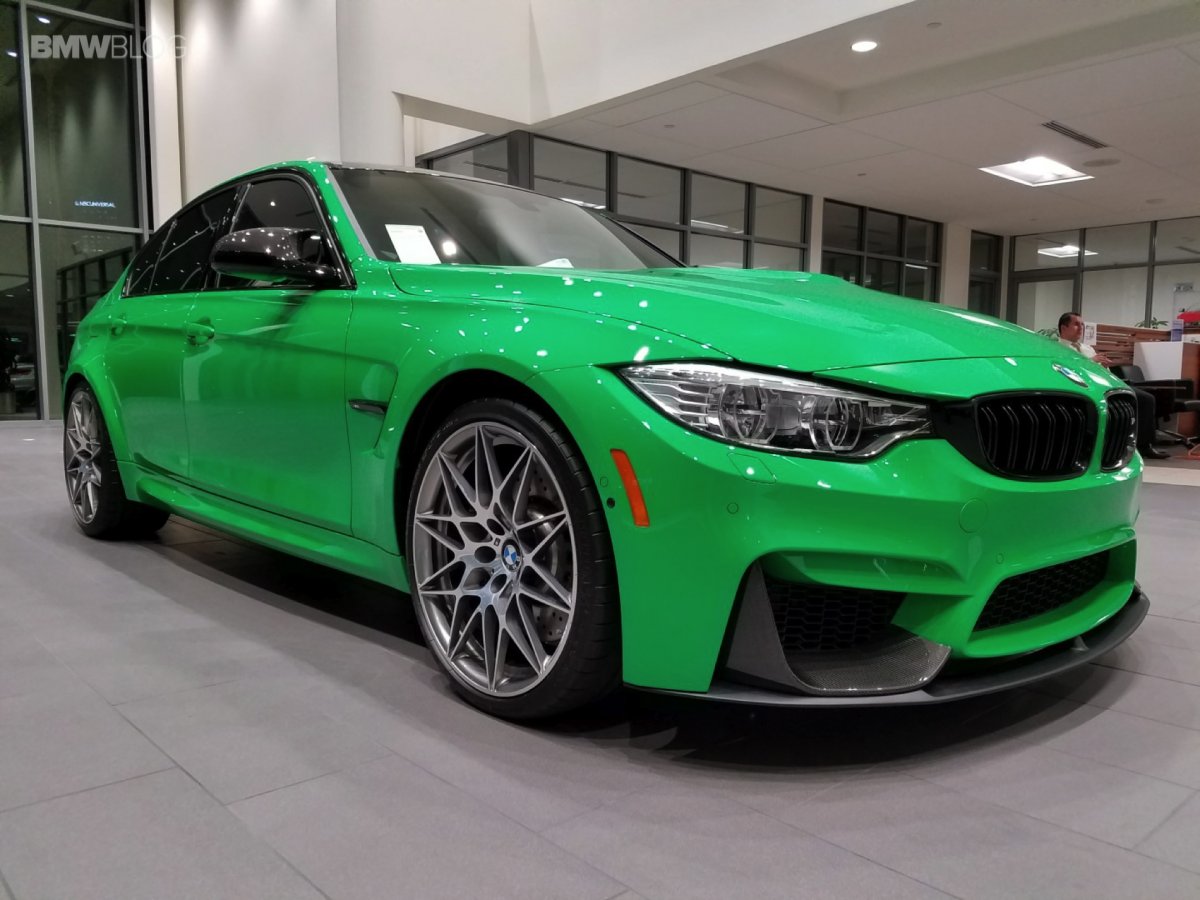 BMW 3 Green