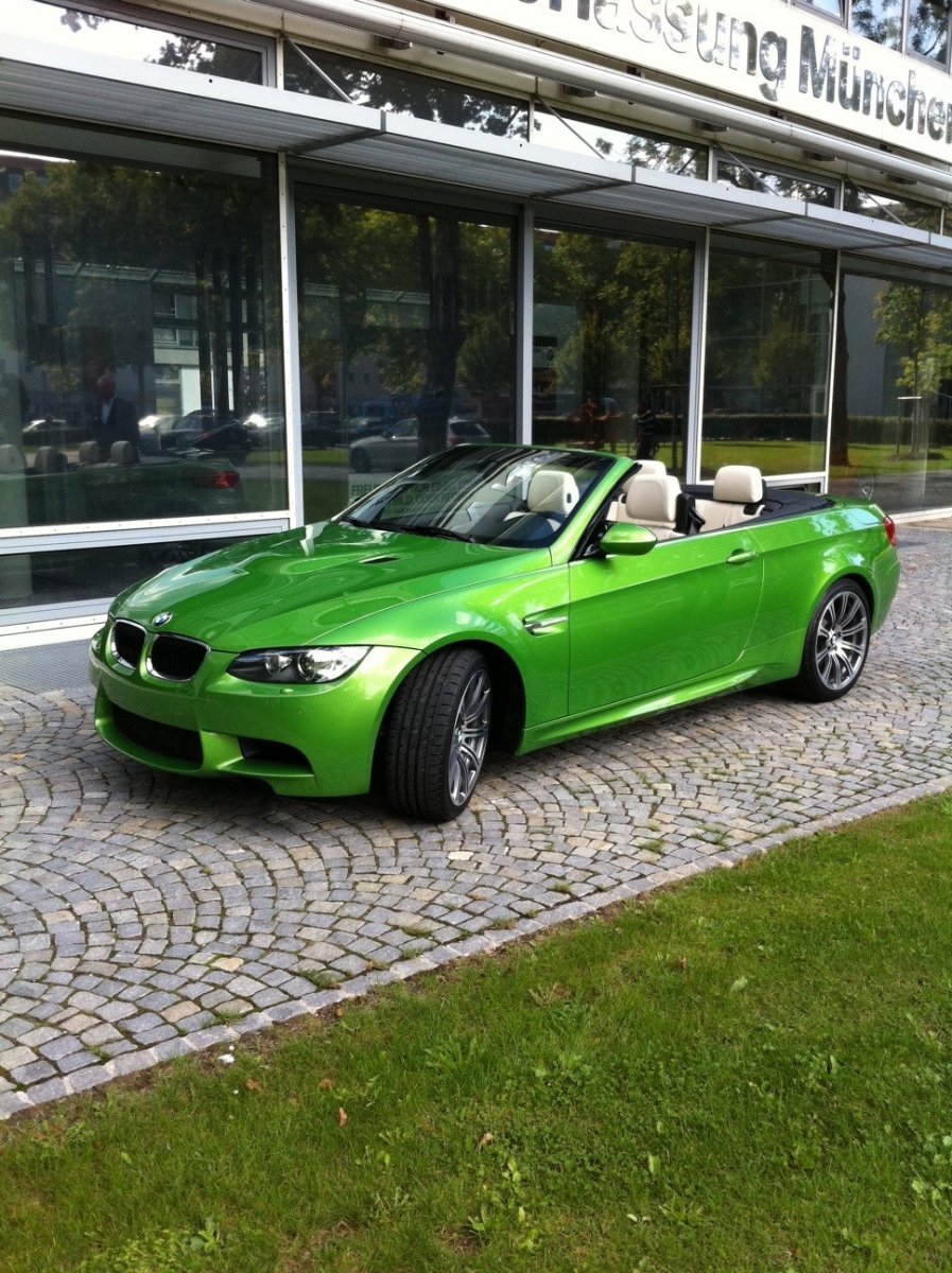 BMW z4 кабриолет зеленый