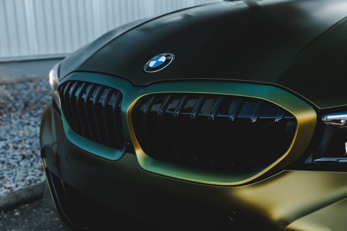 BMW m3 f80 java Green