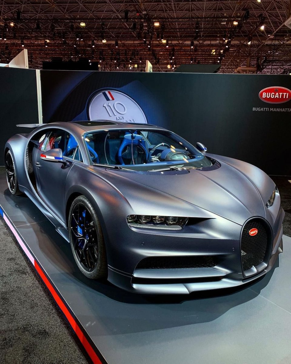 Bugatti Chiron Sport 110