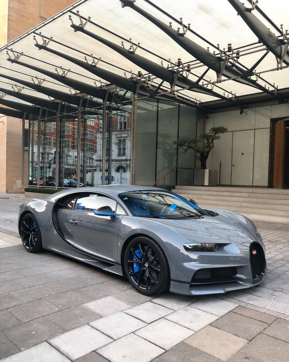 Bugatti Chiron Nardo Grey