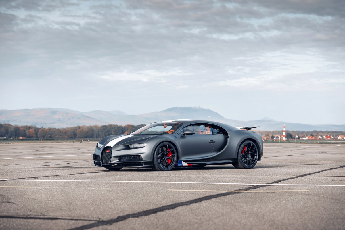 Bugatti Chiron обои