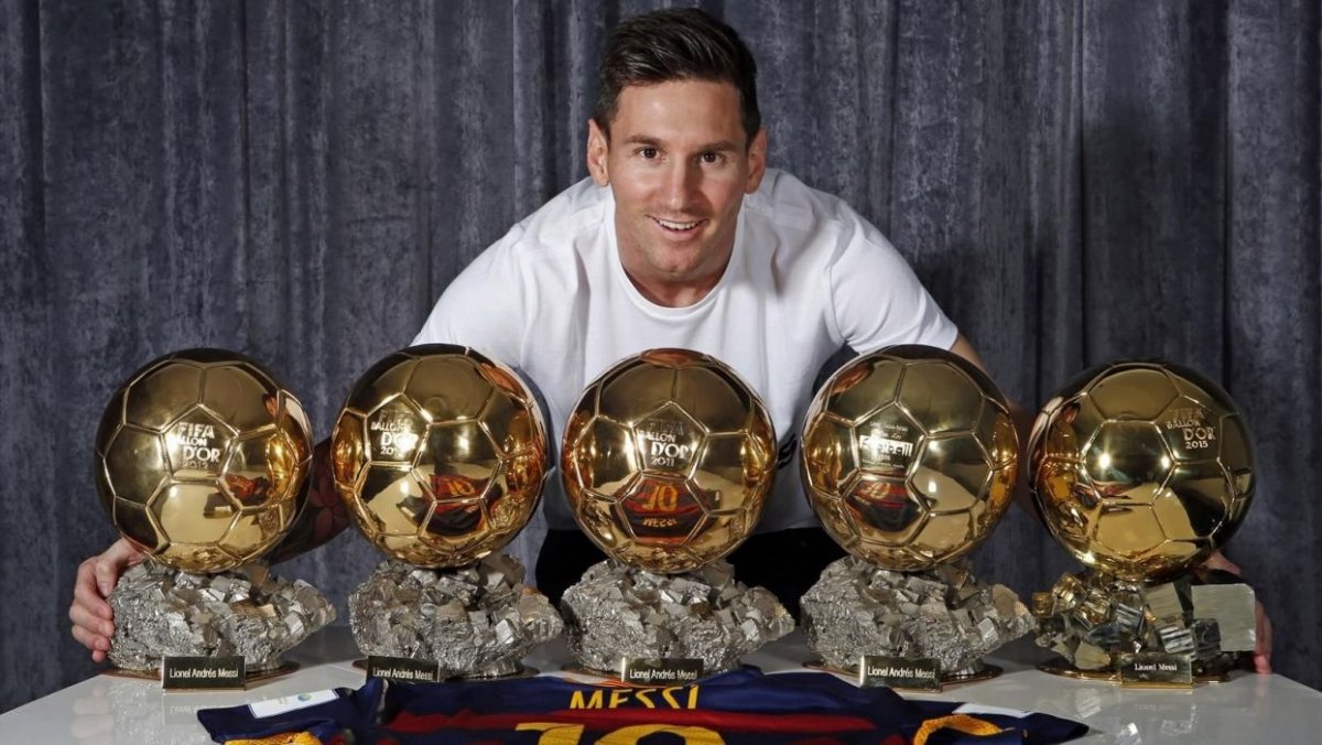 Messi Ballon d'or
