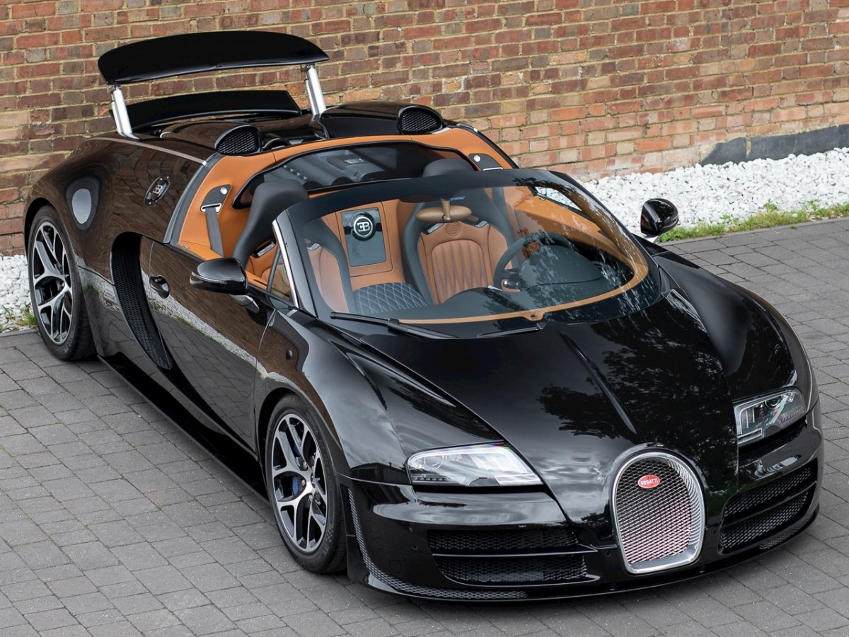 Bugatti Veyron Grand Sport Vitesse 2013