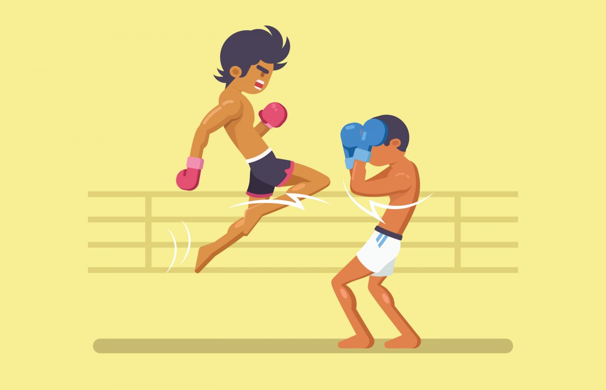 Boxers вектор
