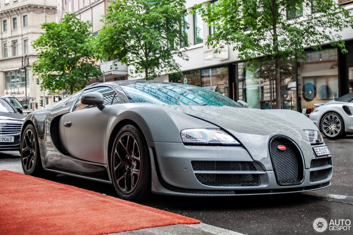 Bugatti Veyron 16.4 Grand Sport Vitesse