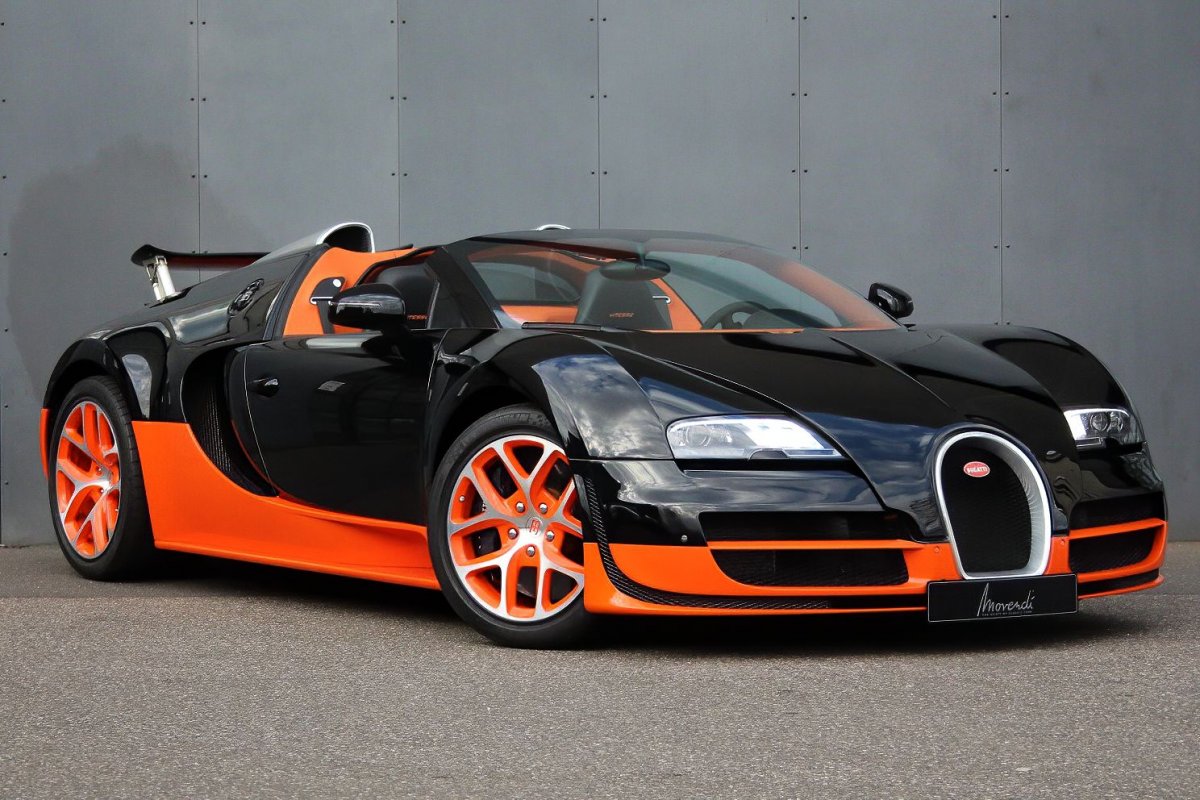 Bugatti Veyron 16.4