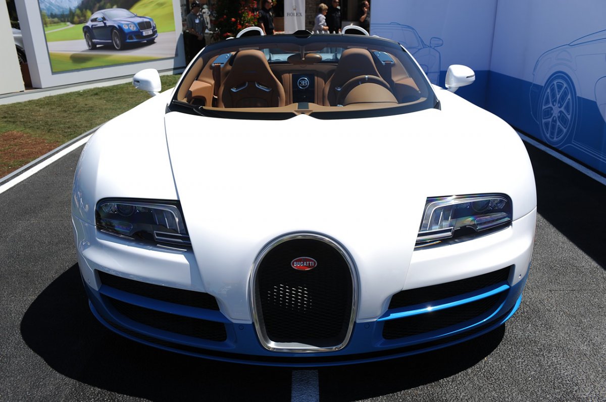 Bugatti Veyron Grand Sport Vitesse 2012