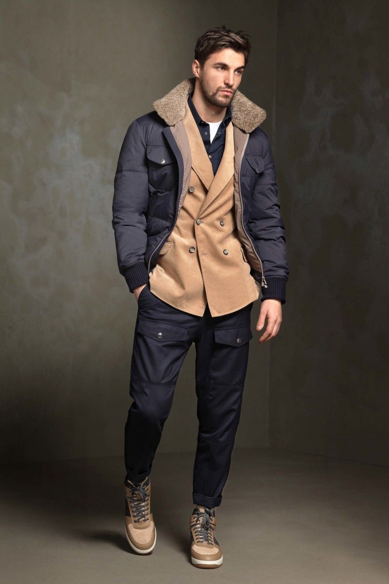 Brunello Cucinelli мужская куртка 2020