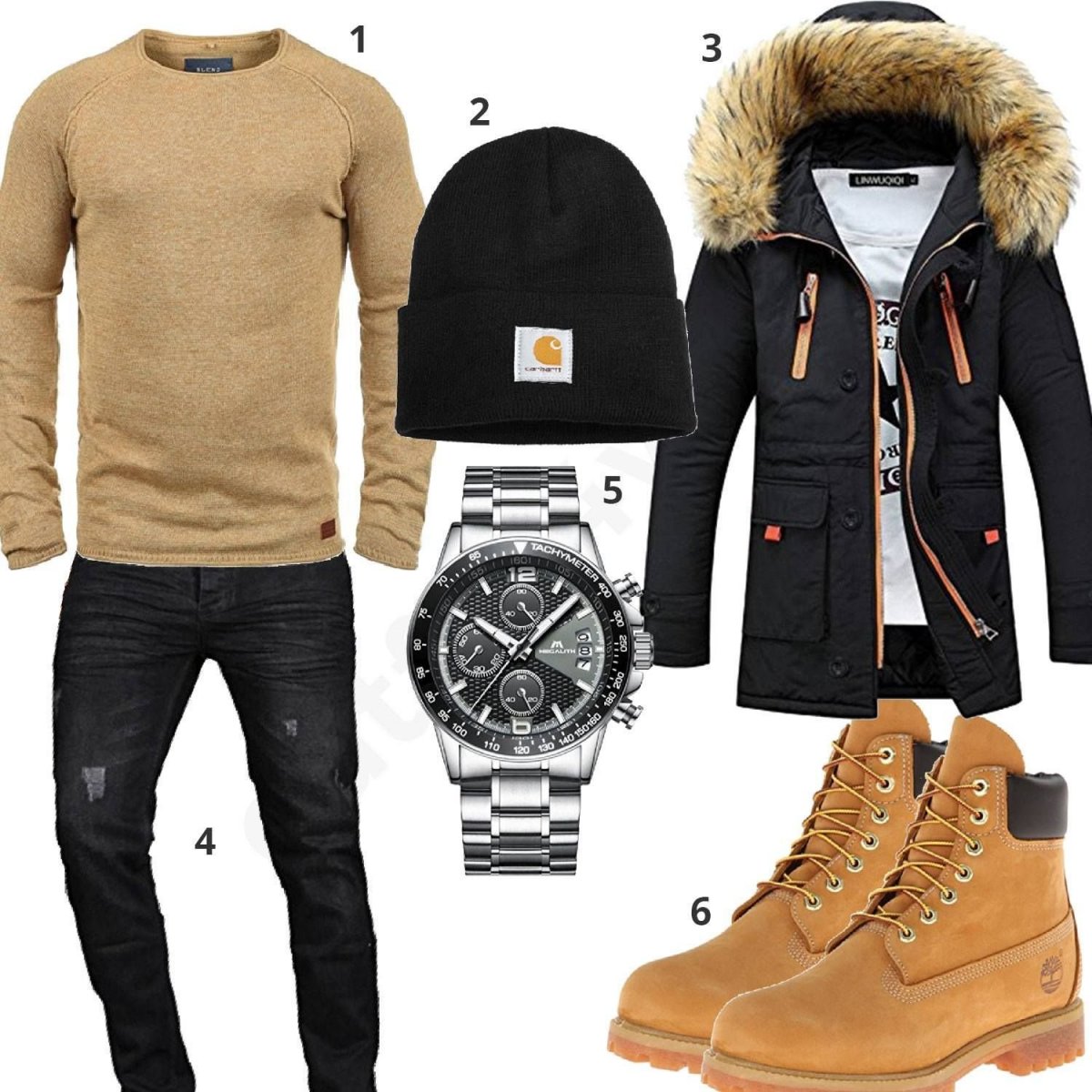 Timberland Winter outfit