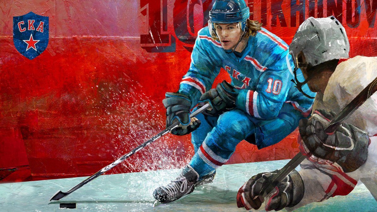 Никита Бирюков хоккеист